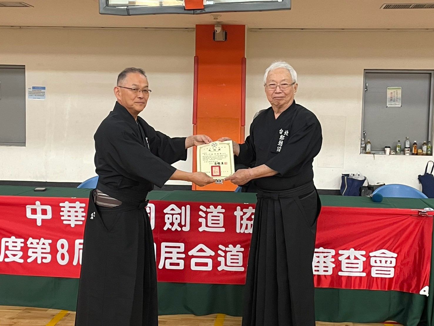 115年度全國居合道講習會暨第8屆全國居合道段(級)位審查會